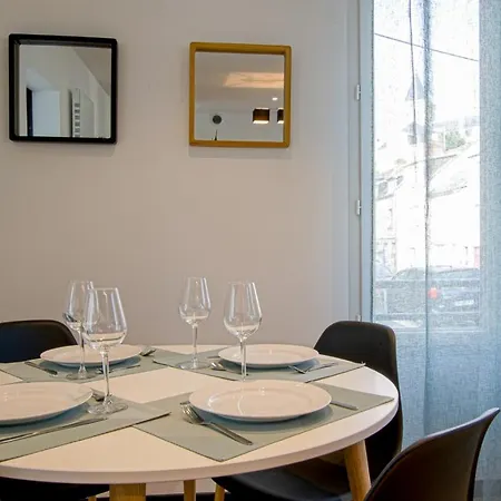 Douces Nuits Caennaises - Parking Prive Inclus, Centre