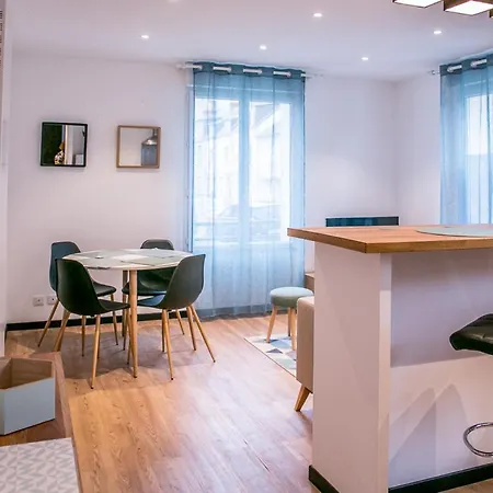 Douces Nuits Caennaises - Parking Prive Inclus, Centre شقة كان