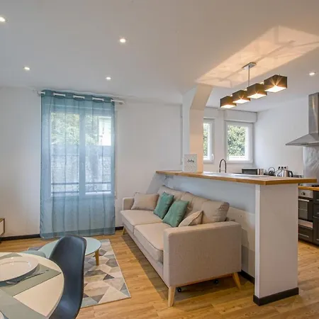 Douces Nuits Caennaises - Parking Prive Inclus, Centre كان