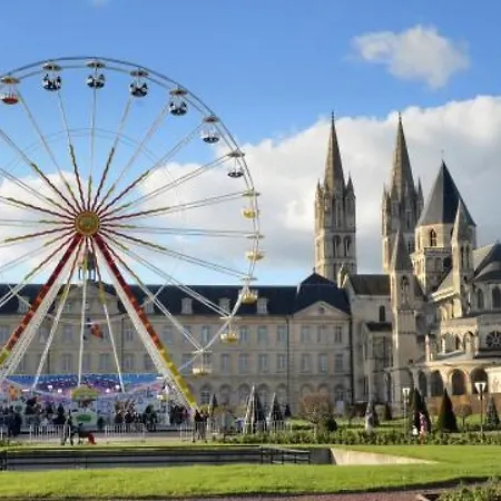 Douces Nuits Caennaises - Parking Prive Inclus, Centre