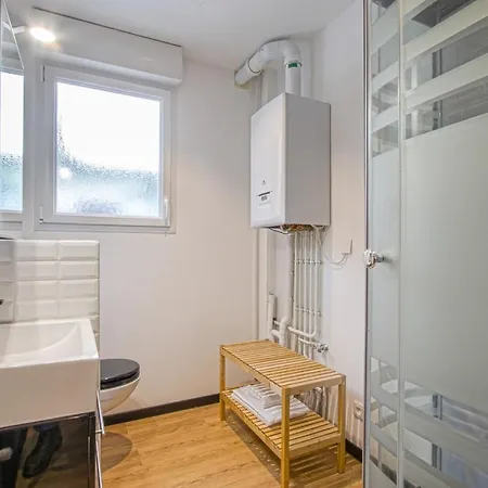 Douces Nuits Caennaises - Parking Privé Inclus, Centre Apartamento Caen