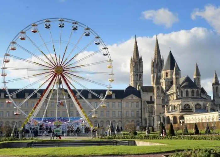 Douces Nuits Caennaises - Parking Prive Inclus, Centre